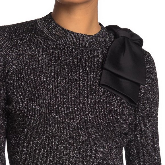NWT TED BAKER Bow Stylish Sweater - Work to Evening - Picture 5 of 9